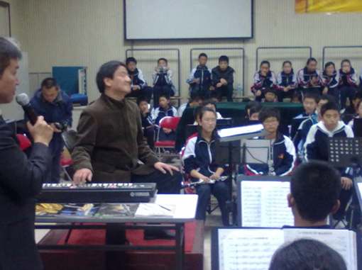 北京109中学BJL平台示范乐团大师班活动圆满结束