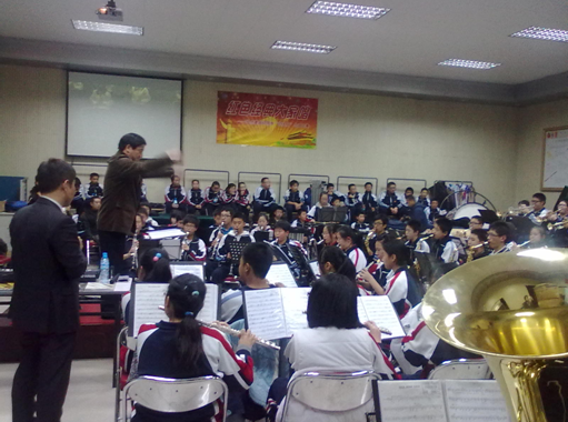 北京109中学BJL平台示范乐团大师班活动圆满结束