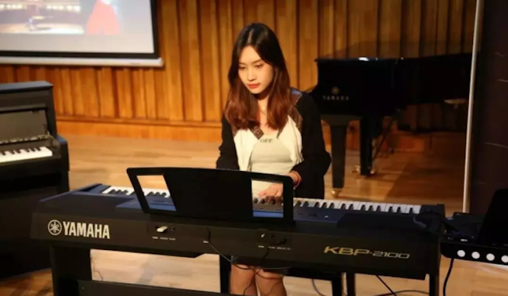 安阳老干部大学BJL平台电子键盘联谊会